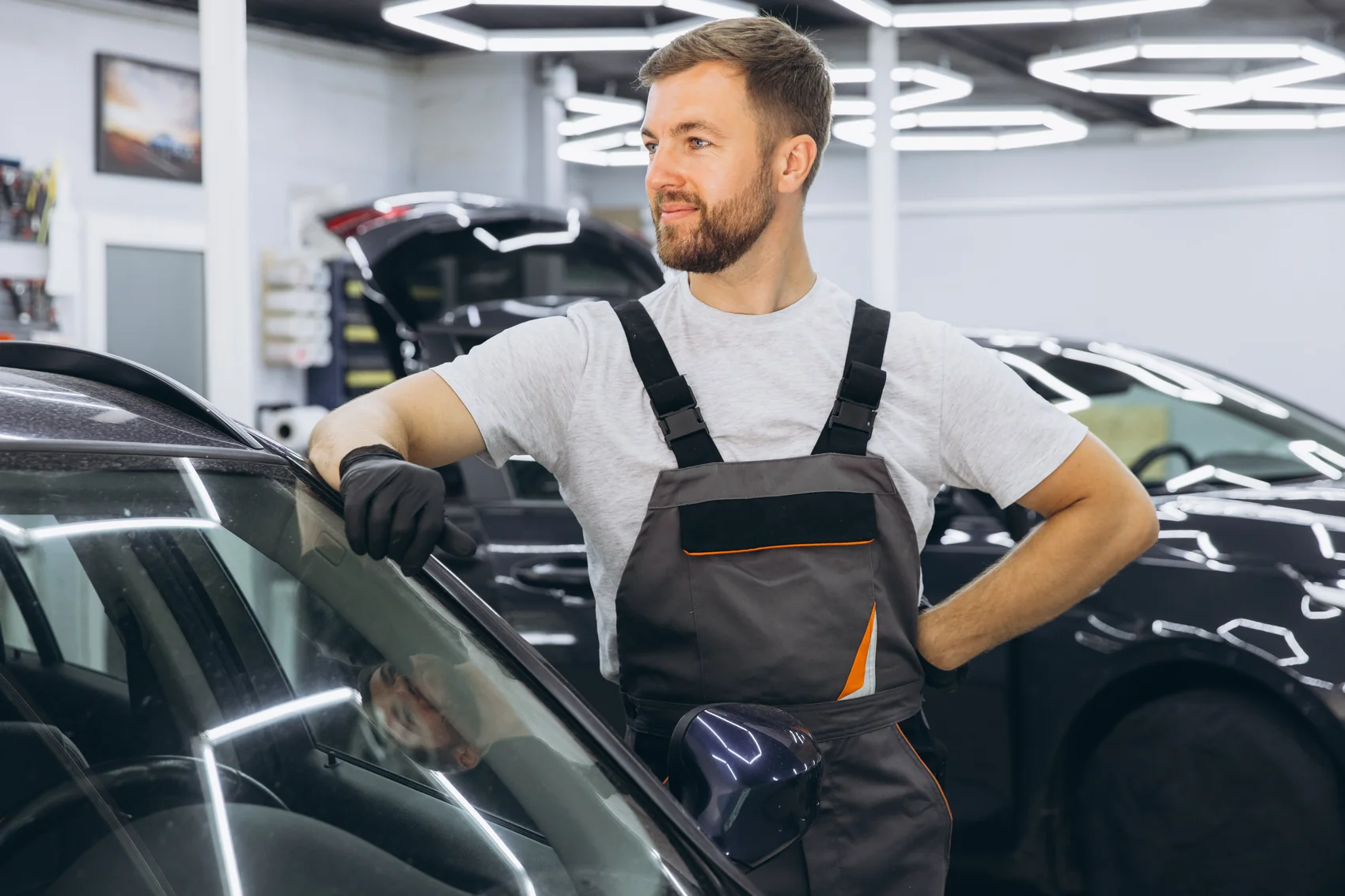 Auto glass insurance claim support from a Cornerstone Auto Glass technician in Colorado